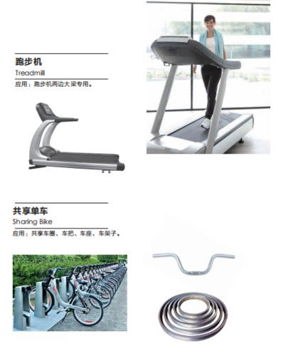 共享单车型材